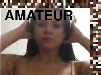 amateur, brésil, webcam