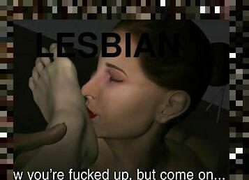 Cum soaked lesbian lovers - 3DToonTube