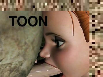 Womb Raider - Troll Trouble - 3DToonTube