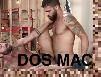 dos machos peludos cogiendose