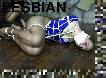 lesbisk, hardcore, bdsm, slave, bundet, fetish