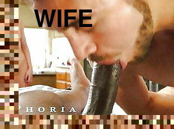 Wife Finds Husband With Buddy&#039;s Dick In His Mouth - BiPhoria