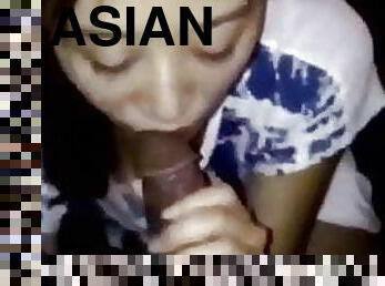 asiatisk, blowjob, kineser