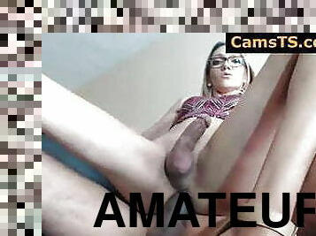 travesti, amatör, ev-yapımı, sürtük, web-kamerası, binme