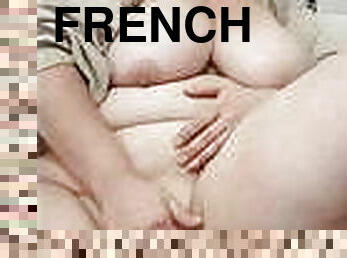masturbação, cona-pussy, mãe, francês, europeia, euro