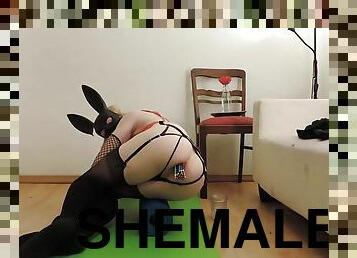 shemale, ensam