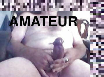 papa, masturbation, amateur, énorme-bite, gay, pappounet