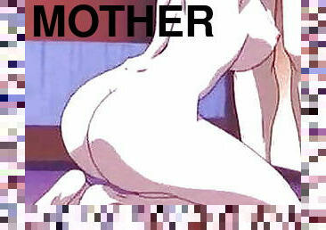 lielās-krūtis, māte-un-zēns, spermasizšāviens, māte-mom, norīt, aptaustīšana, sperma, hentai, māte-mother, tabu