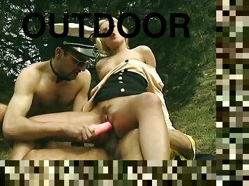 Outdoor Group-Sex MMF