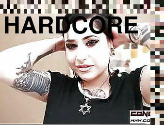 ConorCoxxx &ndash; Goth anal fuck with Ophelia Rain