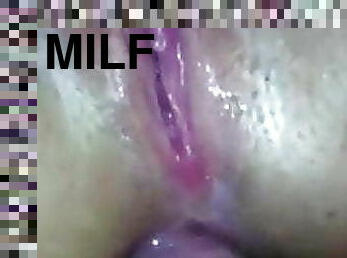 anal, milf, maison, sale, horny, britannique