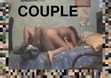 Cute Teen Couple Homemade Sextape