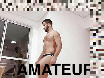 tentera, berambut, amateur, zakar-besar, homoseksual, cam, voyeur, webcam, skrotum, berotot