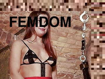 ekstrem, bdsm-seks-kasar-dan-agresif, gemuk, budak, berambut-merah, brutal, bondage-seks-dengan-mengikat-tubuh, wanita-simpanan, dominasi, dominasi-perempuan-dalam-sex