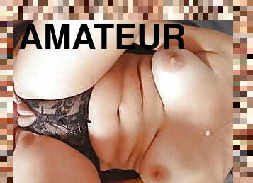 extrême, masturbation, orgasme, amateur, milf, branlette, blonde, lingerie, fétiche, brutal