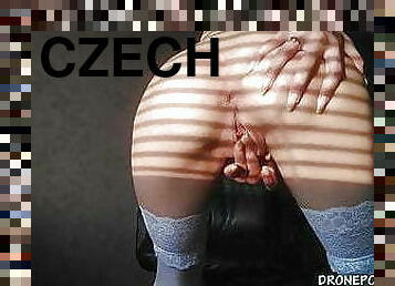 Czech teen Alenka - Homemade cam porn