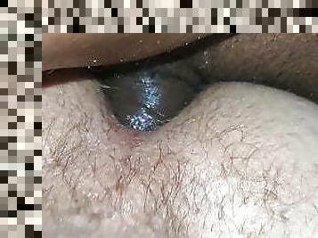 My white ass filleed with 2 loads of cum from my bbc buddy