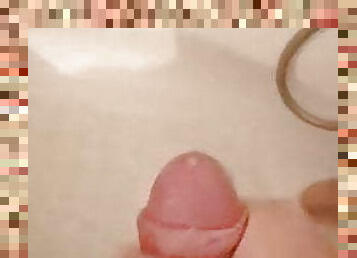 Masturbation in shower 2