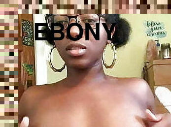 sexy nerdy ebony
