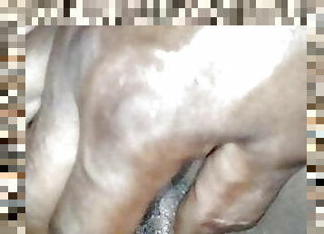 gordo, orgasmo, cona-pussy, esguincho, esposa, mulher-madura, bbw, bochechuda, dedos, americano