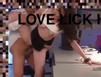 Love Lick Hot Body &amp_ Fucked by Strong Man