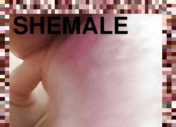 shemale, amatör, anal, mogen, gigantisk-kuk, par, ladyboy