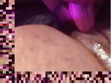 crazy black couple on live broadcast pussy licking