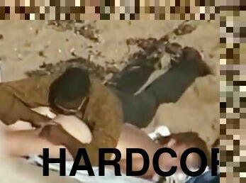 hardcore, kompilering, strand