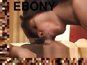 Nasty ebony whores love hardcore sex together