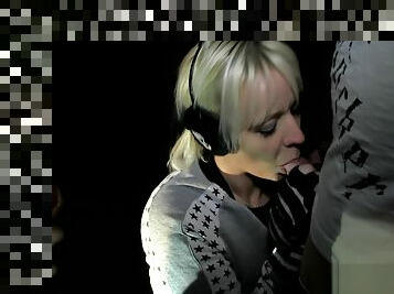 DJ or BJ with sexy cock sucking Loz Lorrimar