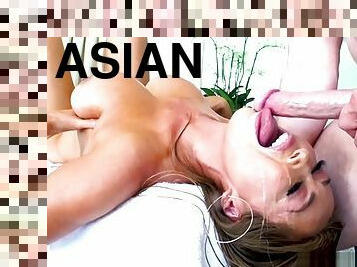 asiatique, gros-nichons, levrette, fellation, énorme-bite, milf, hardcore, japonais, massage, doigtage