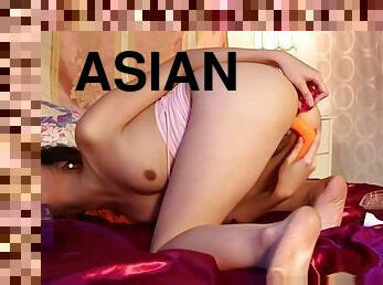 YouPorn - girls-out-west-asian-amateur-toys-her-holes-and-squirts