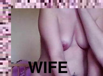 poilue, orgasme, chatte-pussy, femme, amateur, milf, maison, européenne, euro, chevauchement