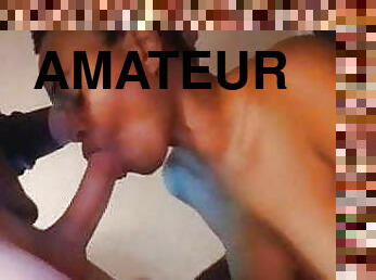 pisser, femme, amateur, fellation, énorme-bite, interracial, milf, maison, française, hirondelle