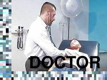 baba, mastürbasyon-masturbation, yaşlı, doktor, kocaman-yarak, ibne, mastürbasyon, genç-18, daha-yaşlı, babacığım