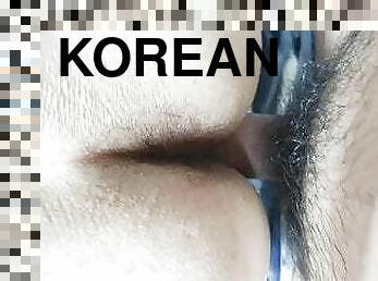 asia, pantat, posisi-seks-doggy-style, kantor, di-tempat-terbuka, anal, dewasa, creampie-ejakulasi-di-dalam-vagina-atau-anus-dan-keluarnya-tetesan-sperma, korea, berambut-cokelat