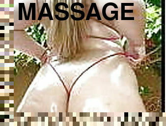 röv, brudar, massage, bbw, rumpa, amerikansk, bikini, retande