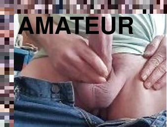 énorme, monstre, orgasme, amateur, ejaculation-sur-le-corps, ejaculation, massive, blanc, bite