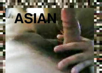 asia, anal, dewasa, buatan-rumah, handjob-seks-dengan-tangan-wanita-pada-penis-laki-laki, thailand