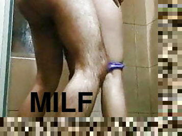 cul, baignade, gros-nichons, anal, ejaculation-sur-le-corps, milf, butin, blonde, pute, américaine