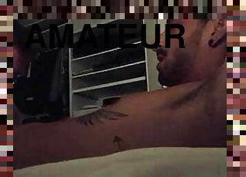 masturbation, amateur, fellation, énorme-bite, gay, allemand, branlette, couple, musclé