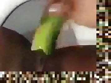 Shadi rajapaksha masturbating on cucumber