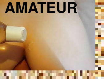 cul, masturbation, vieux, amateur, anal, énorme-bite, française, première-fois, européenne, 18ans