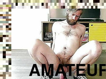 amatör, anal, gigantisk-kuk, leksak, gay, amerikansk, dildo, björn