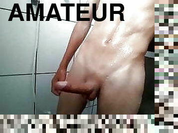 baignade, masturbation, maigre, amateur, gay, branlette, brésil, jeune-18, minet