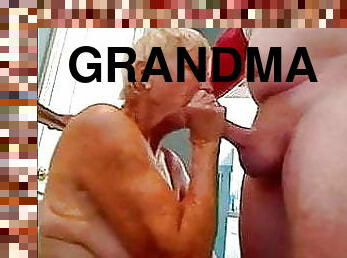 tetas-grandes, papá, abuela, amateur, mamada, chorro-de-corrida, abuelita, casero, corrida, tetas