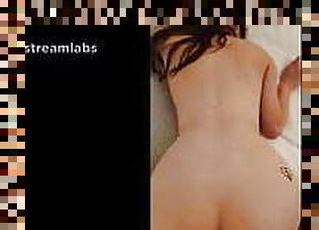 Mari webcam model great tits, perfect bod, big cumshot
