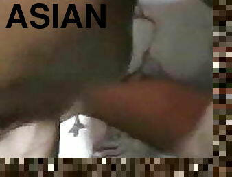 asiático, anal, polla-enorme, gay, pareja