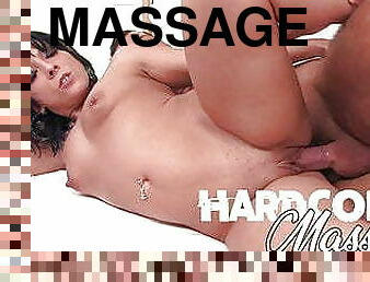 Hardcore Massage - Masseur Taking Advantage Analy