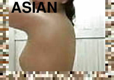 asiatique, gros-nichons, mature, maman, mère